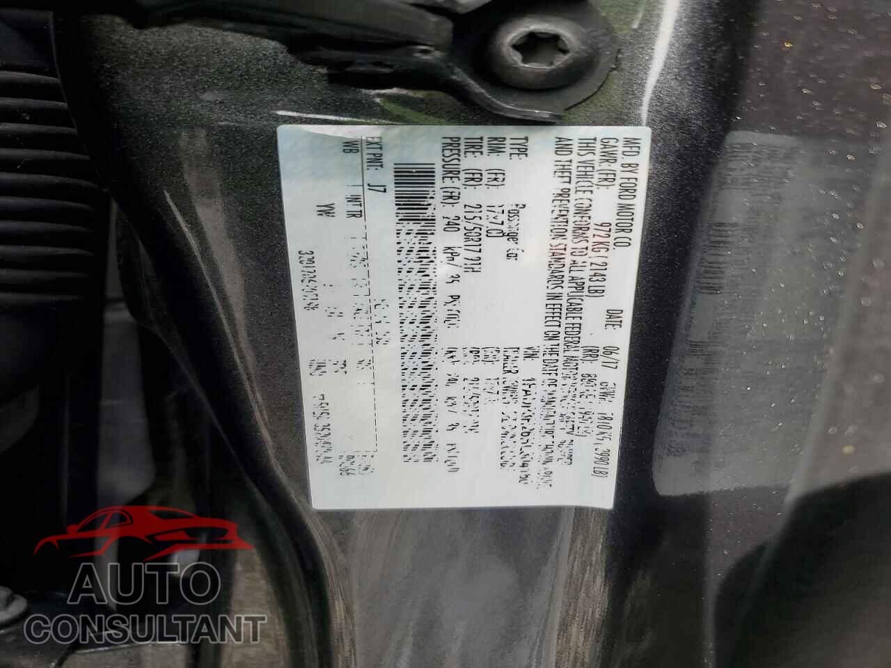 FORD FOCUS 2017 - 1FADP3H26HL304180