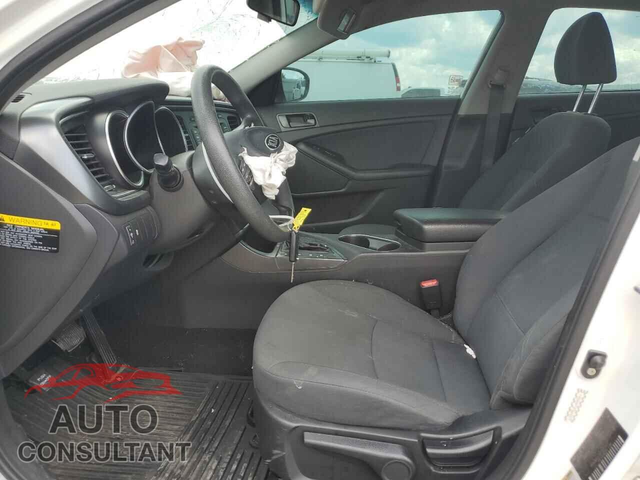 KIA OPTIMA 2015 - KNAGM4A73F5644977