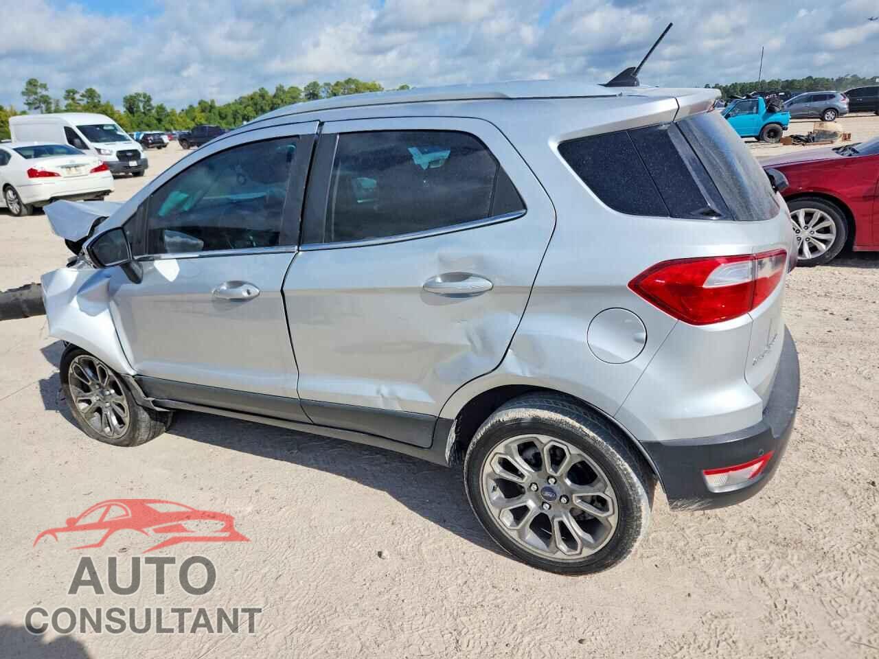 FORD ECOSPORT 2020 - MAJ6S3KL7LC329736