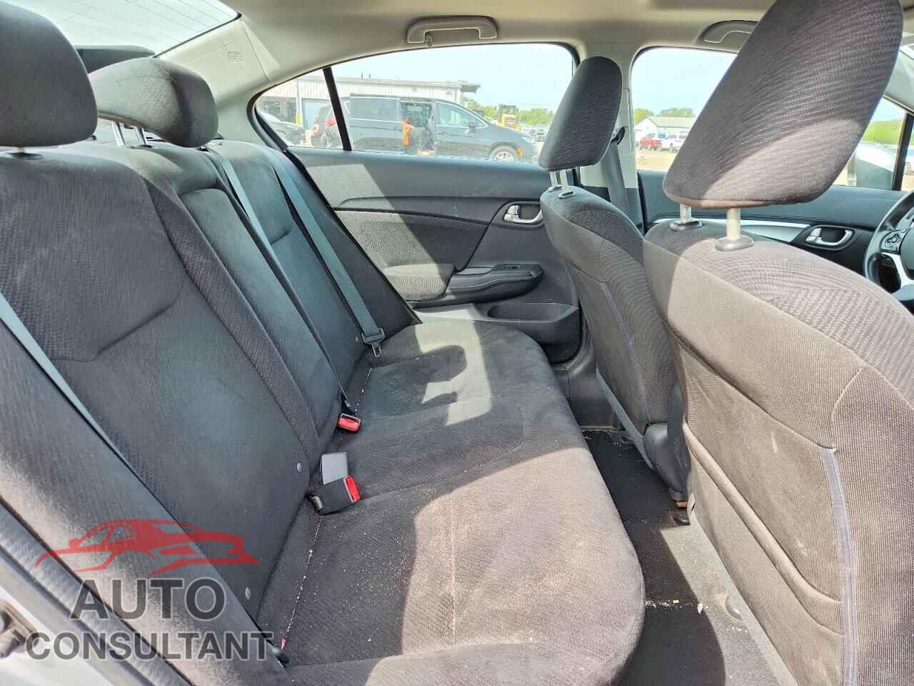 HONDA CIVIC 2013 - 19XFB2F84DE057442