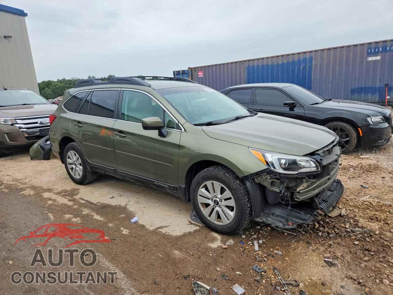 SUBARU OUTBACK 2015 - 4S4BSBCC2F3347711