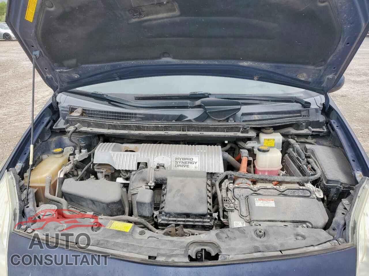 TOYOTA PRIUS 2013 - JTDKN3DU8D0337871