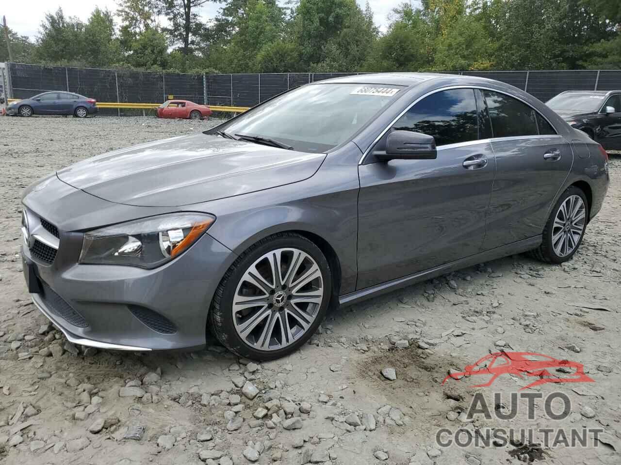 MERCEDES-BENZ CLA-CLASS 2019 - WDDSJ4GB7KN719617