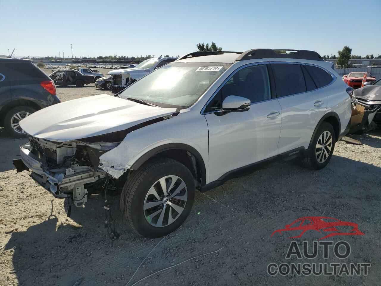 SUBARU OUTBACK 2020 - 4S4BTACC1L3234772