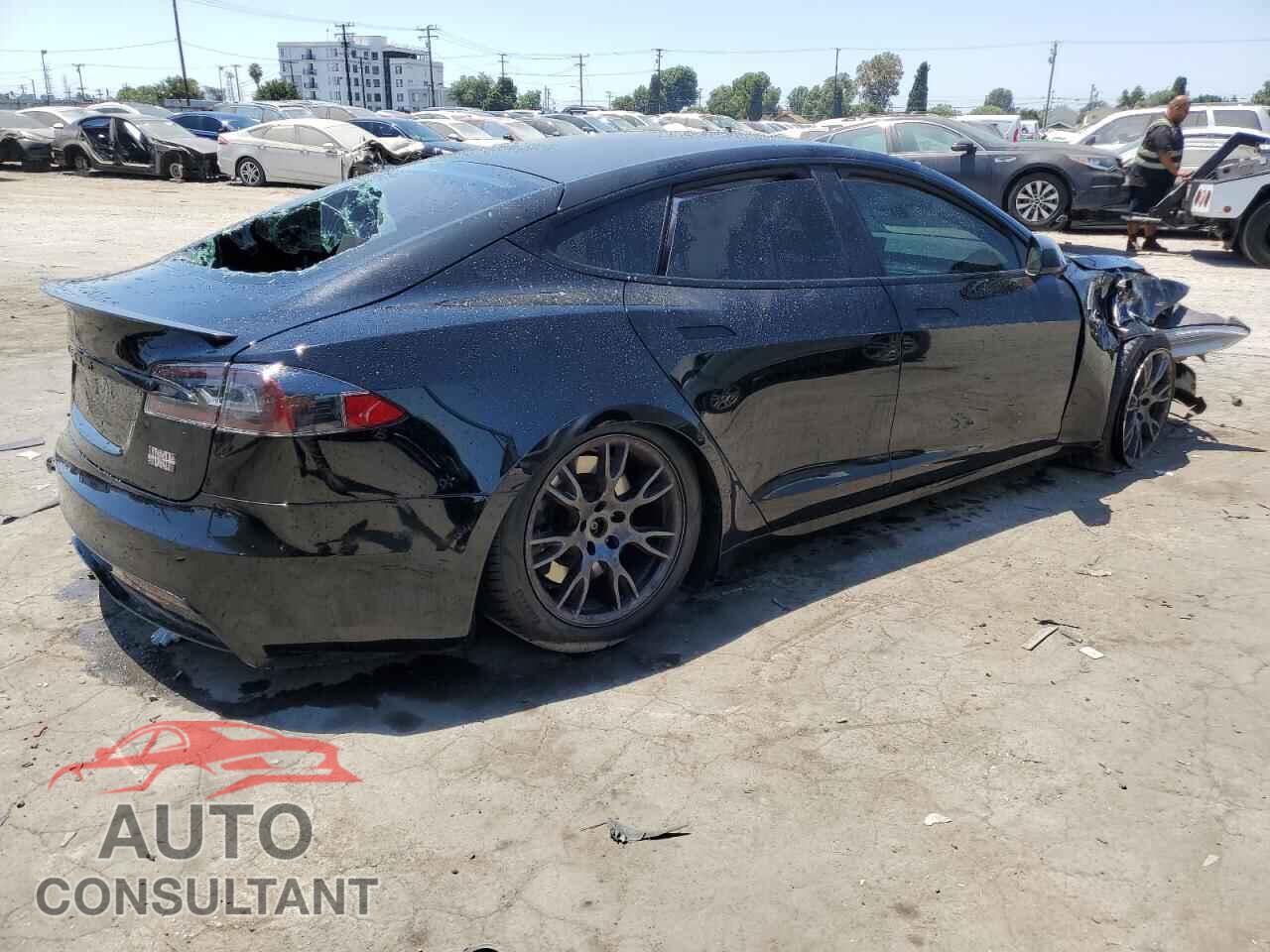 TESLA MODEL S 2021 - 5YJSA1E69MF438385