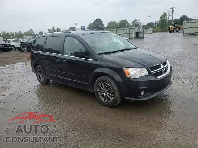 DODGE CARAVAN 2017 - 2C4RDGCGXHR766090