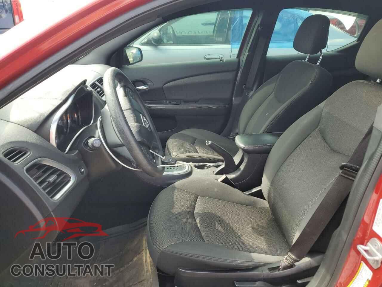 DODGE AVENGER 2012 - 1C3CDZAG4CN255652