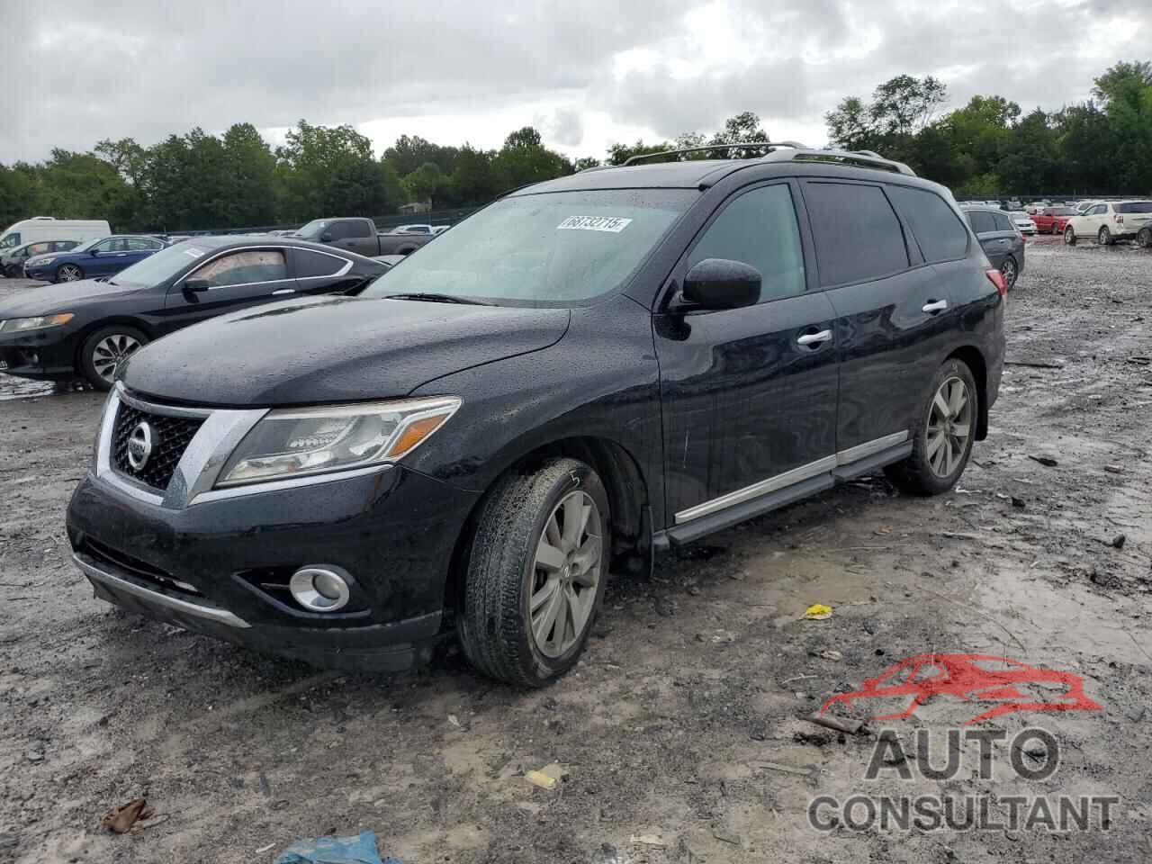 NISSAN PATHFINDER 2014 - 5N1AR2MM3EC707145