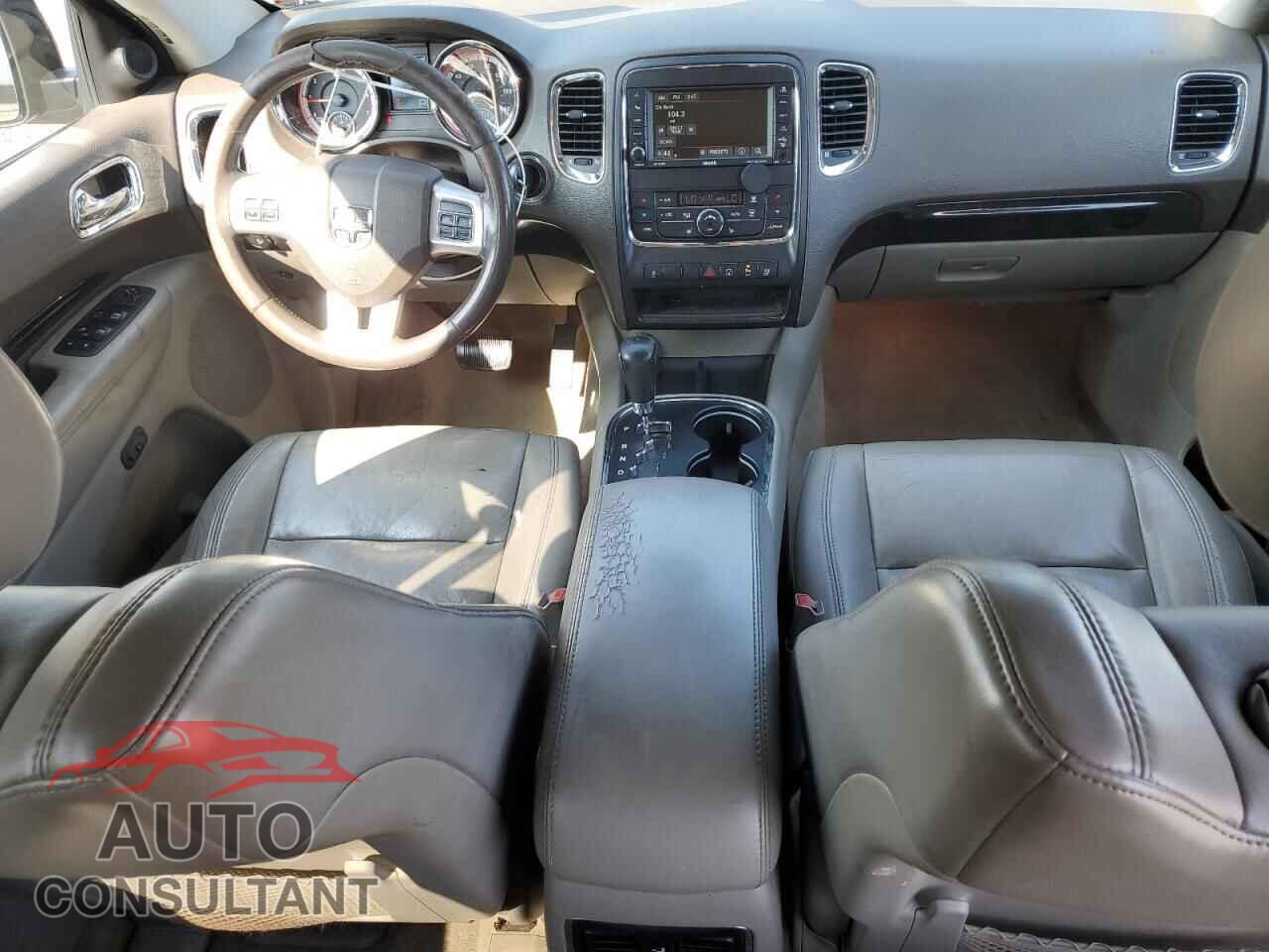 DODGE DURANGO 2013 - 1C4RDJDG3DC664970