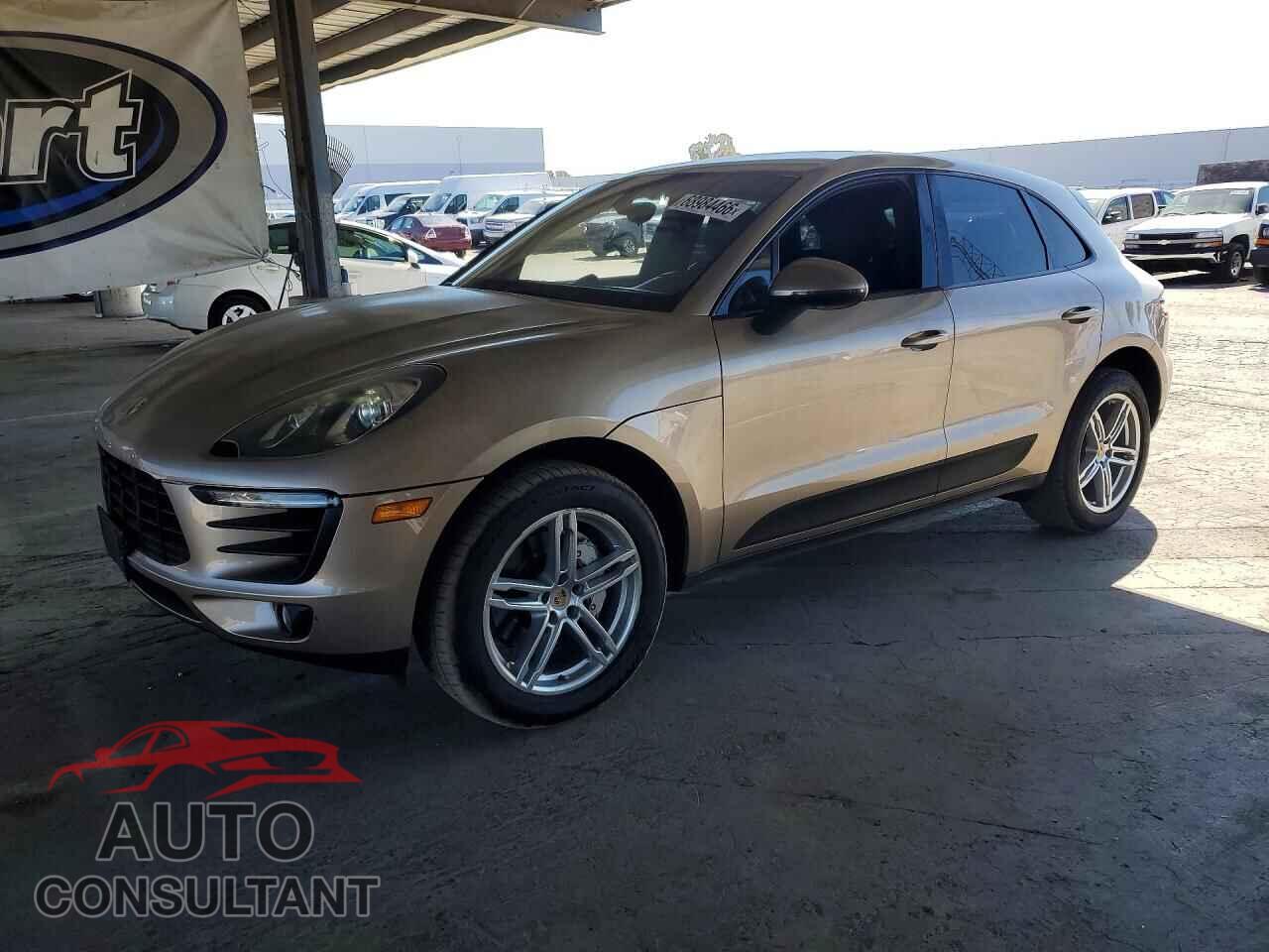 PORSCHE MACAN 2016 - WP1AB2A59GLB42598