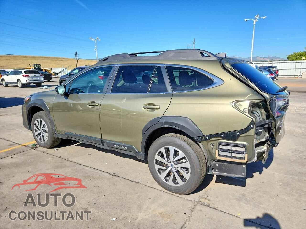 SUBARU OUTBACK 2025 - 4S4BTADC2S3213619