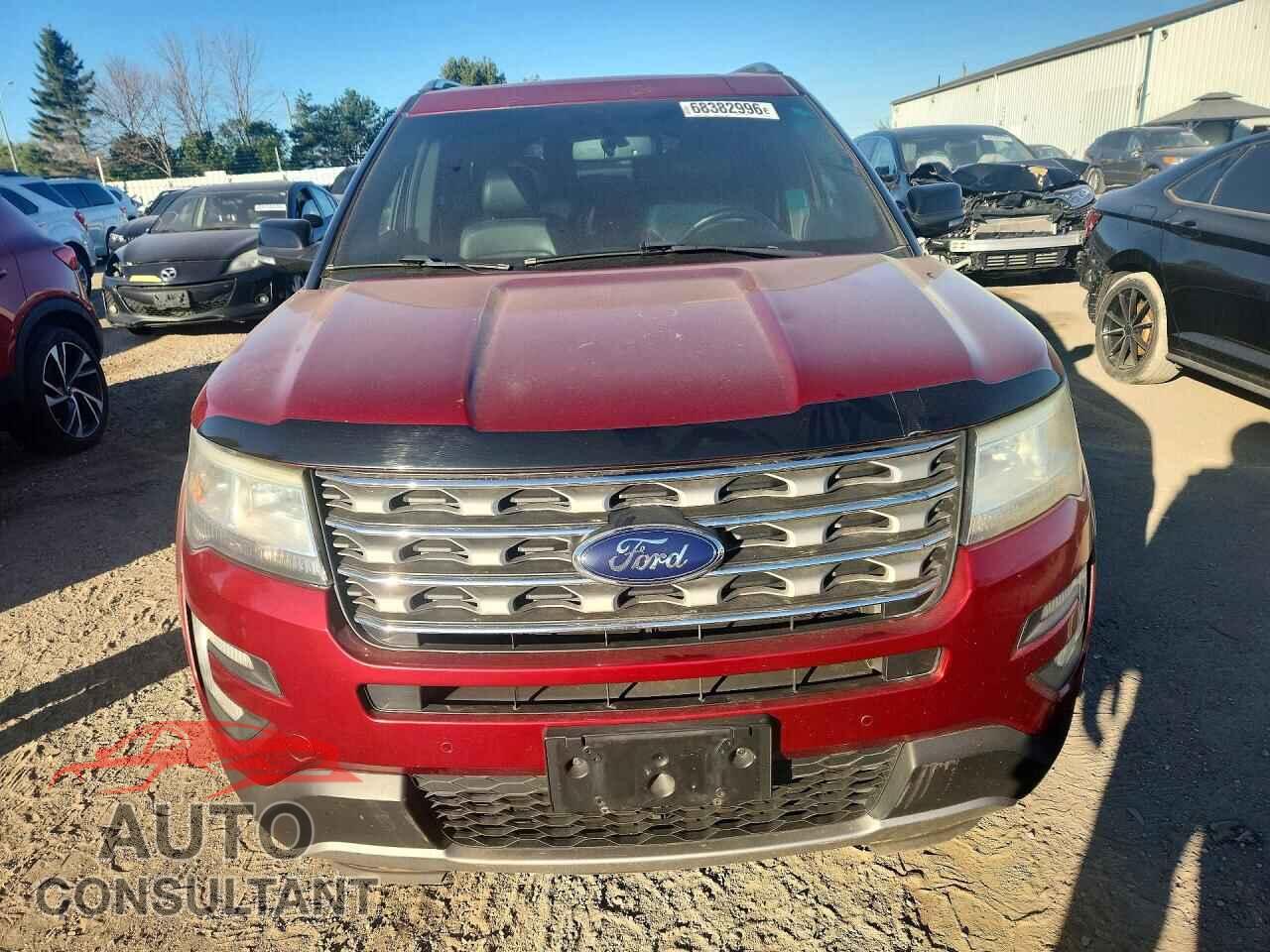 FORD EXPLORER 2016 - 1FM5K8D82GGC16105