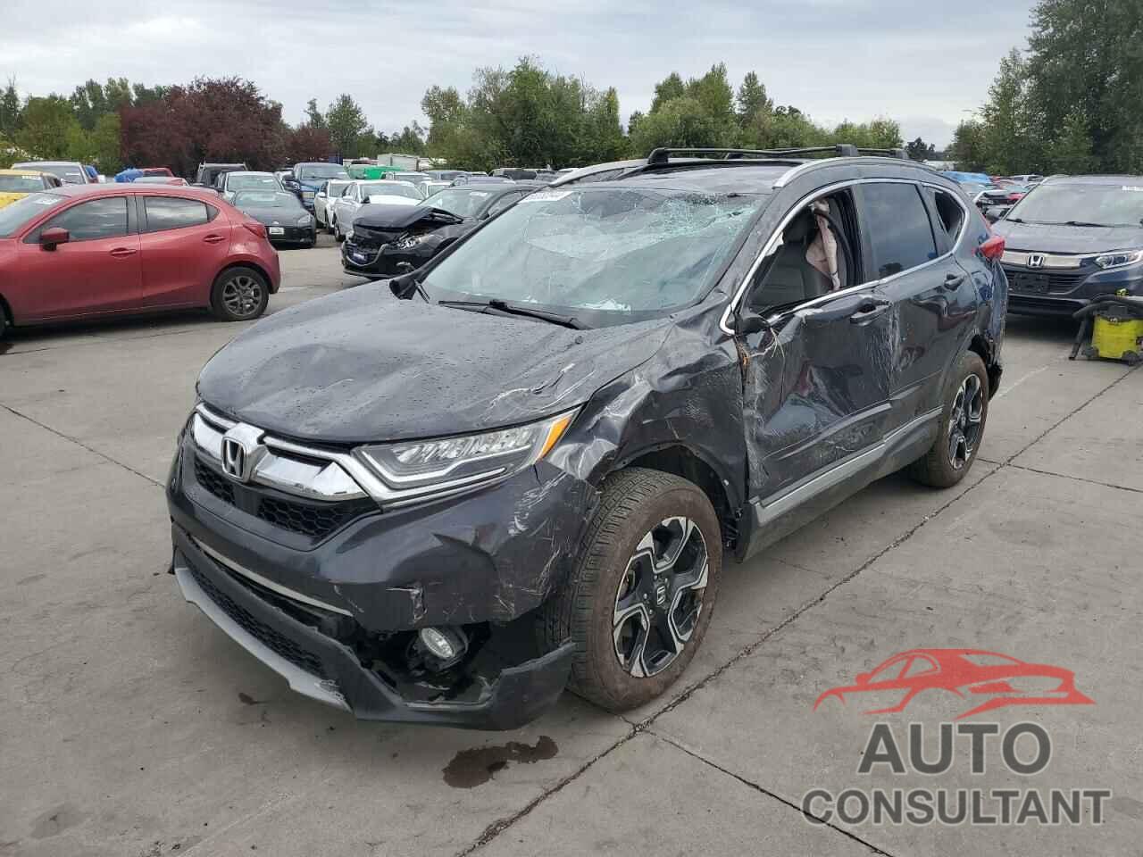 HONDA CRV 2018 - 7FARW2H91JE045427