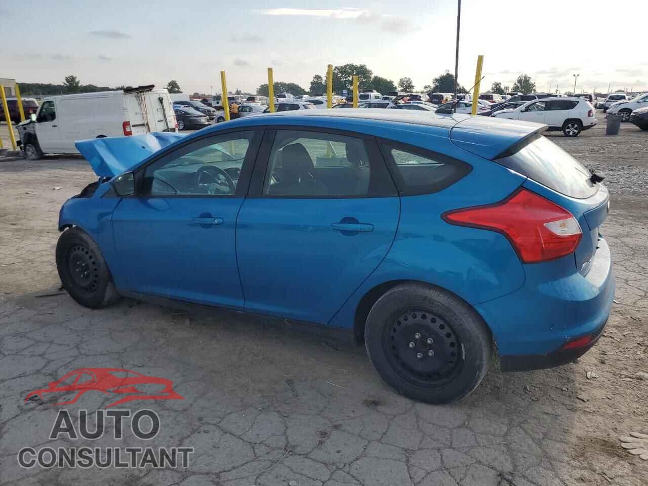 FORD FOCUS 2012 - 1FAHP3K25CL255993