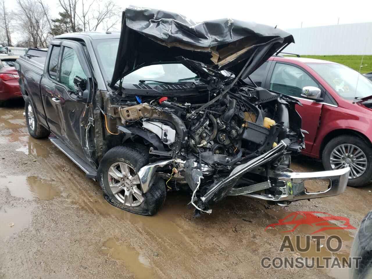 FORD F-150 2016 - 1FTFX1EF5GFB43218