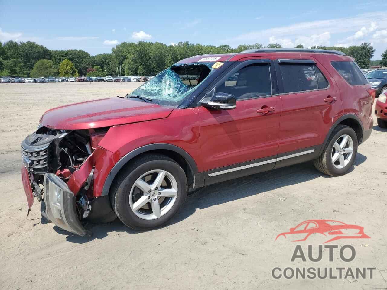 FORD EXPLORER 2016 - 1FM5K8DH9GGC01679