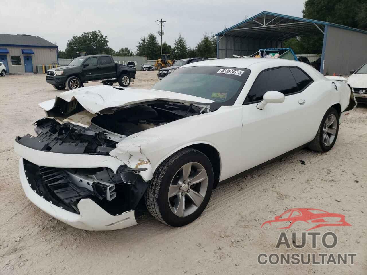 DODGE CHALLENGER 2019 - 2C3CDZAGXKH675097