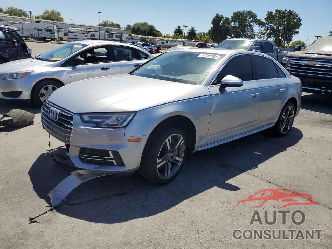 AUDI A4 2017 - WAUENAF4XHN058670