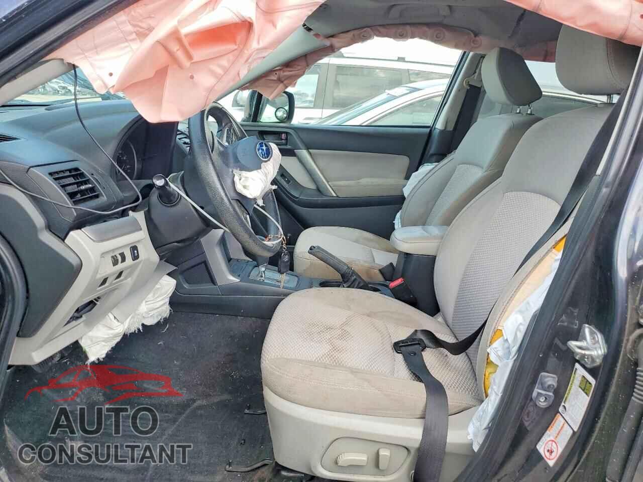 SUBARU FORESTER 2015 - JF2SJADC8FH484379