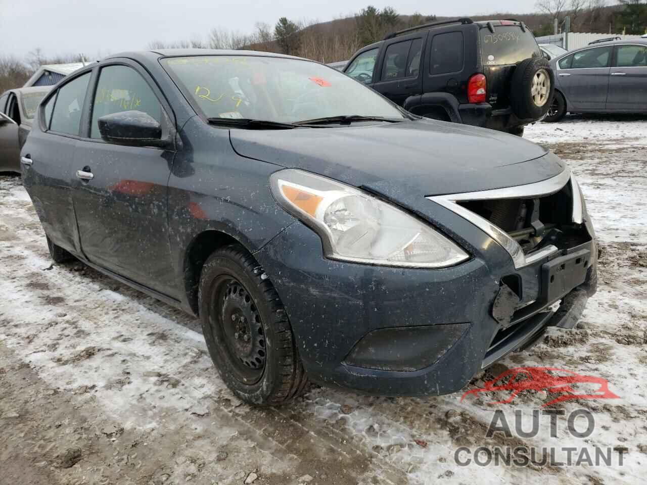 NISSAN VERSA 2016 - 3N1CN7AP9GL830608