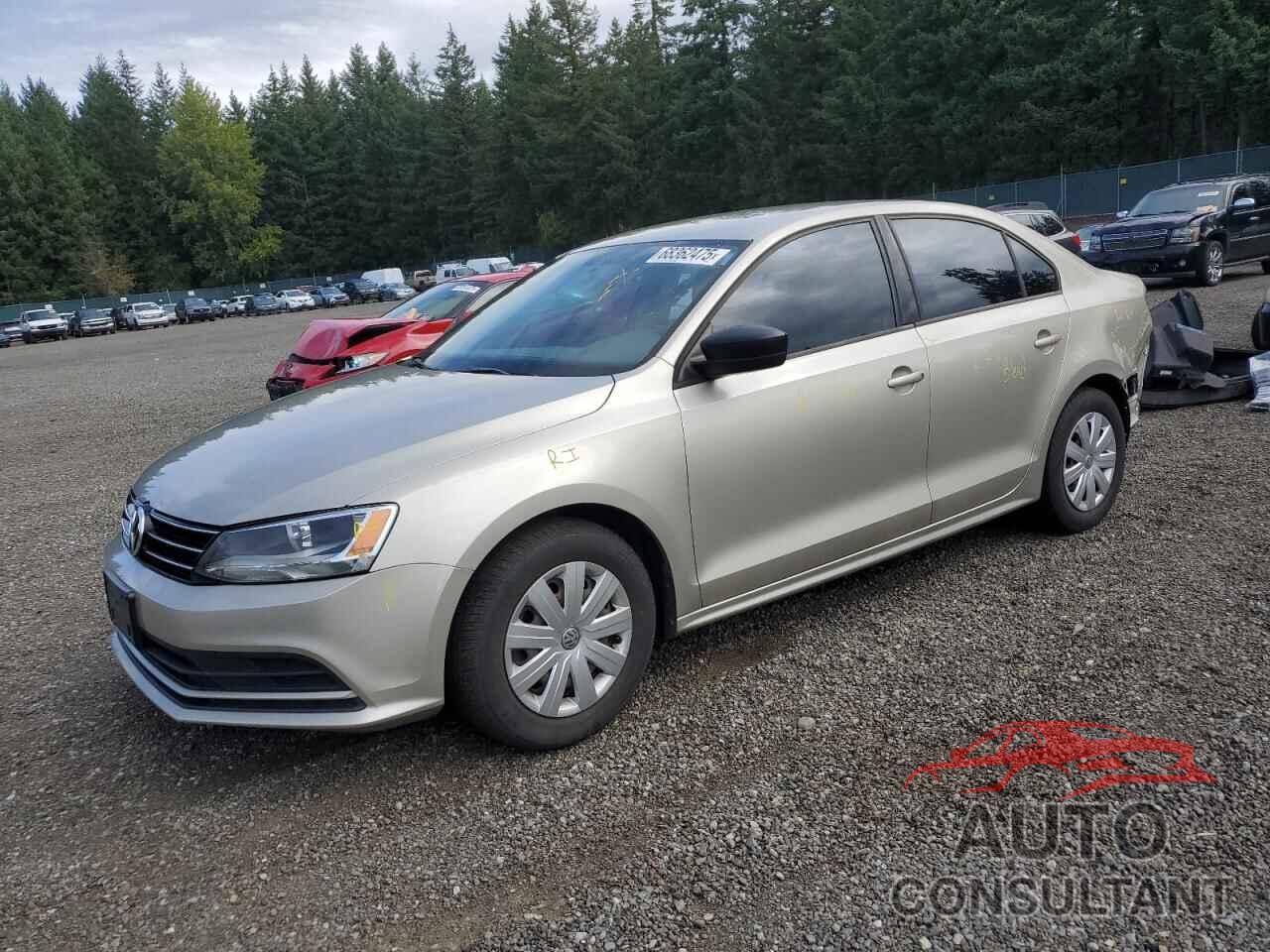 VOLKSWAGEN JETTA 2015 - 3VW2K7AJ1FM262518
