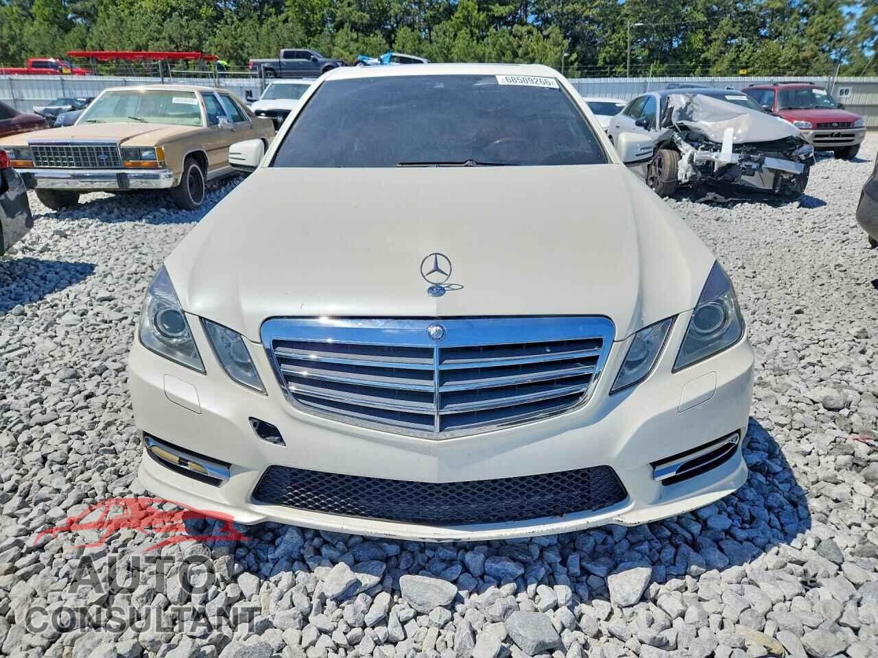 MERCEDES-BENZ E-CLASS 2013 - WDDHF5KB7DA739207