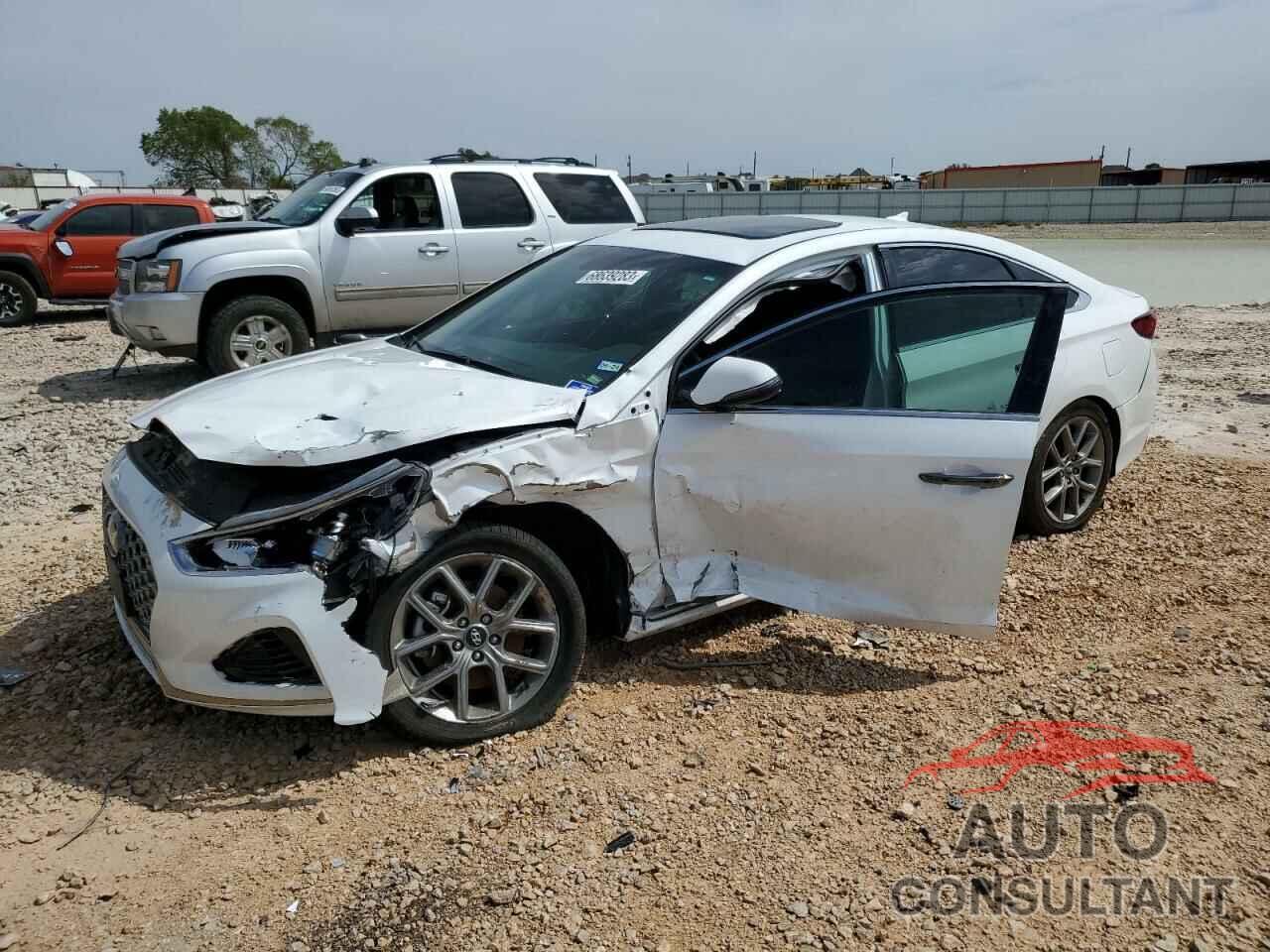 HYUNDAI SONATA 2018 - 5NPE34ABXJH665366