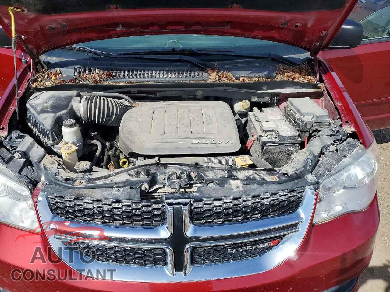 DODGE CARAVAN 2011 - 2D4RN4DG5BR687091
