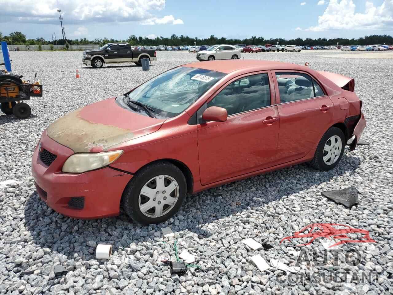 TOYOTA COROLLA 2010 - 1NXBU4EE6AZ257212