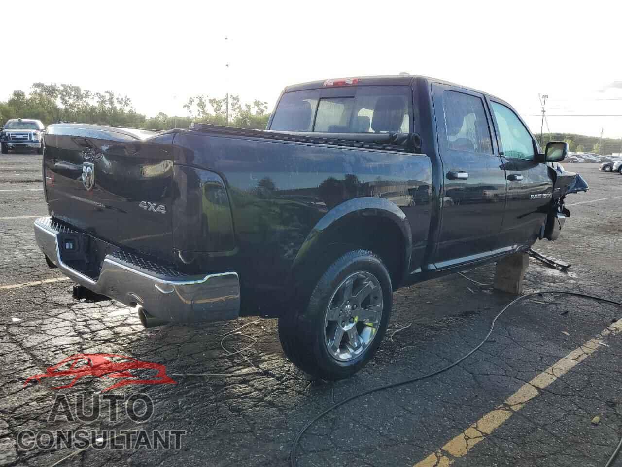 DODGE RAM 1500 2012 - 1C6RD7NT9CS255155