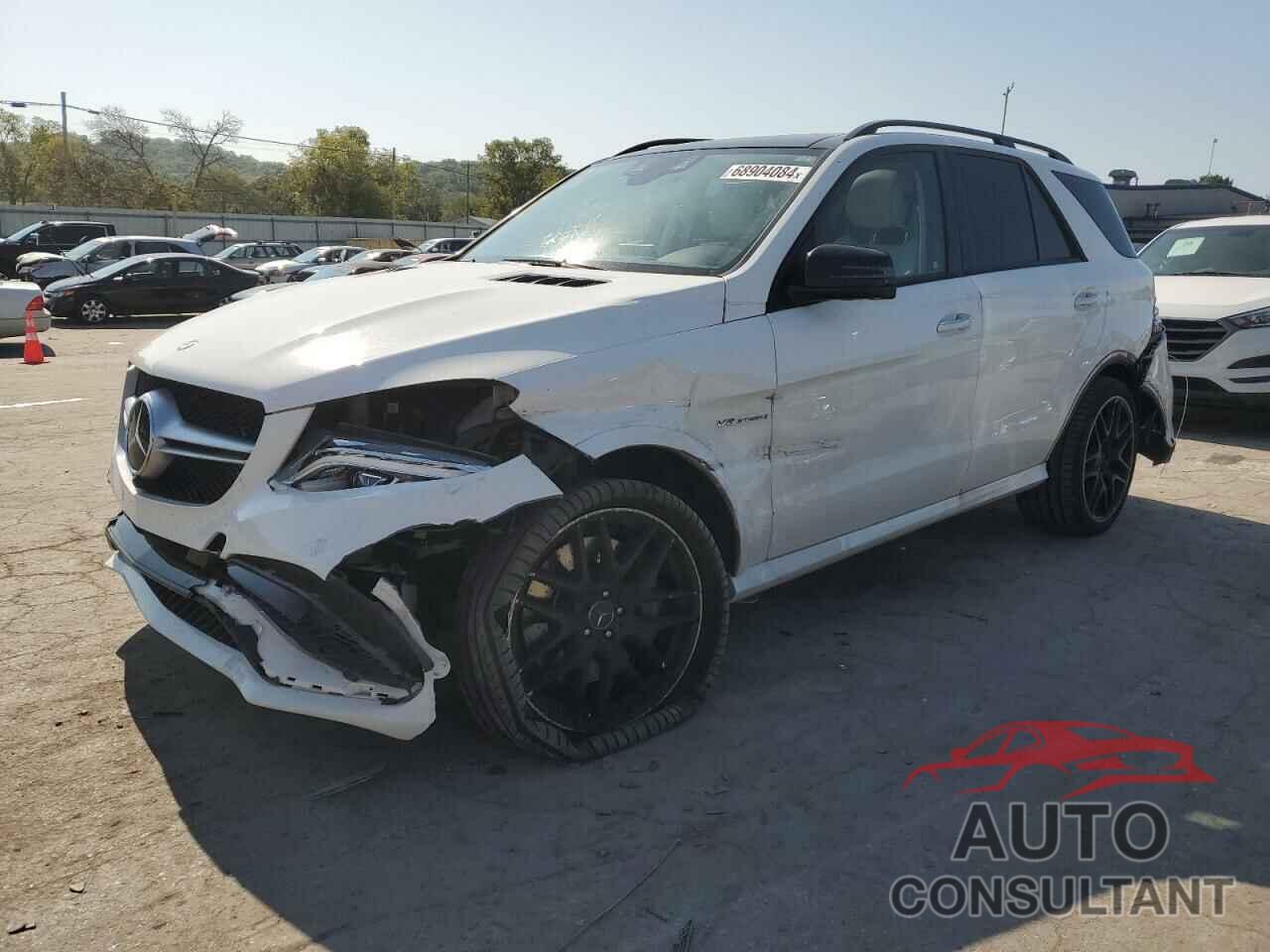 MERCEDES-BENZ GLE-CLASS 2017 - 4JGDA7EB2HA867807