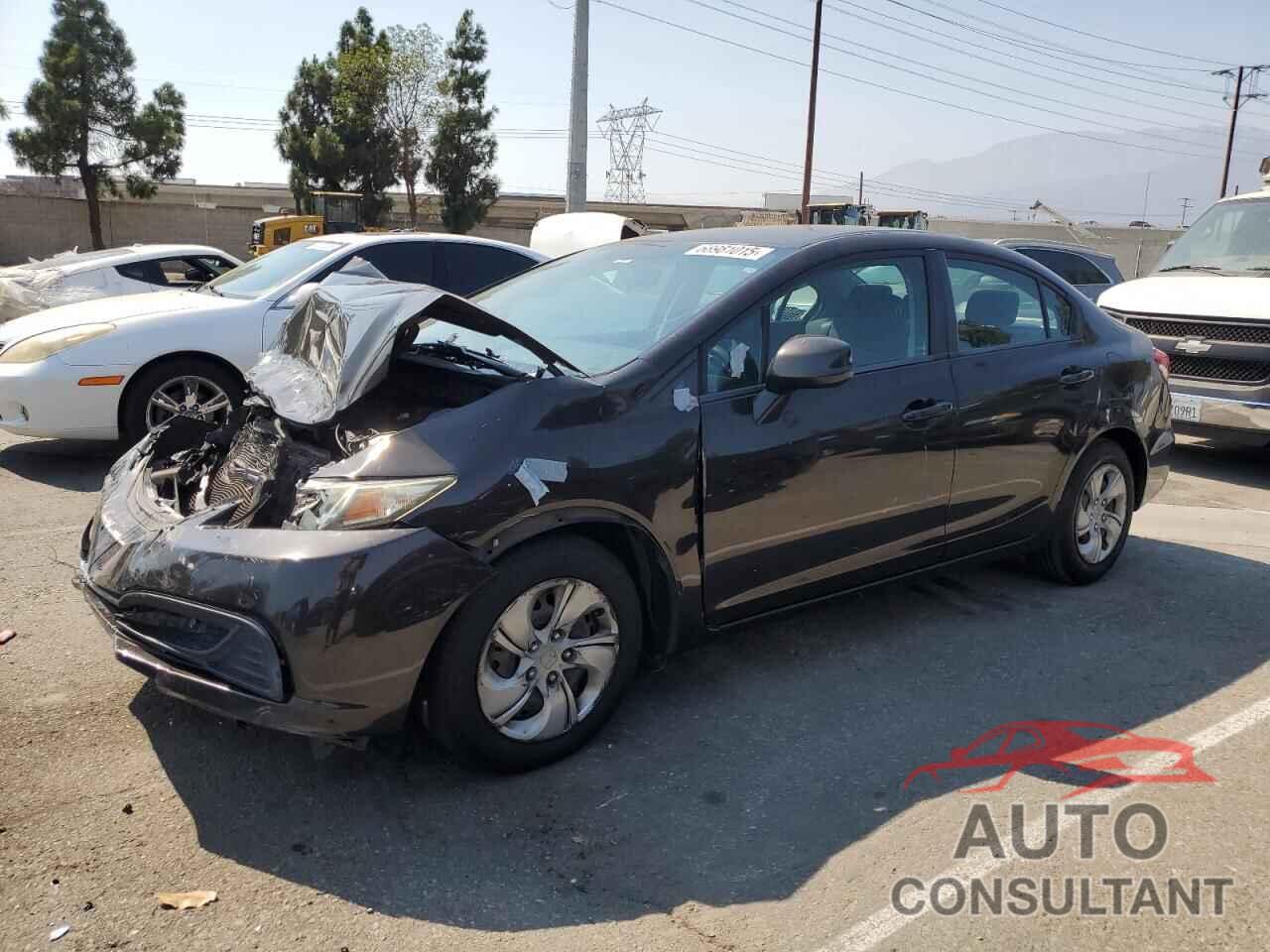HONDA CIVIC 2013 - 2HGFB2F51DH588223