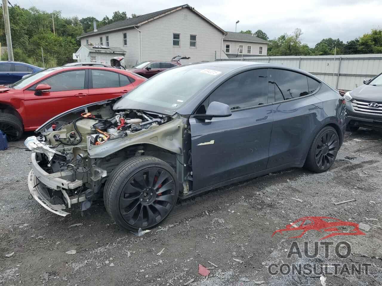 TESLA MODEL Y 2022 - 7SAYGDEF7NF361269
