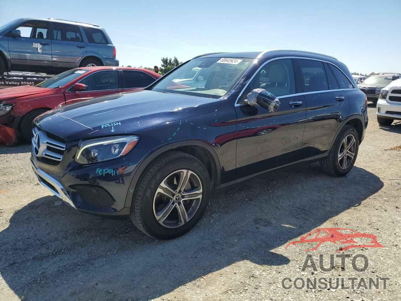 MERCEDES-BENZ GLC-CLASS 2019 - WDC0G4KB4KV186840