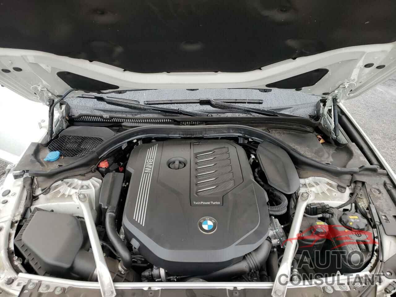 BMW 5 SERIES 2020 - WBAJS1C0XLCD58659