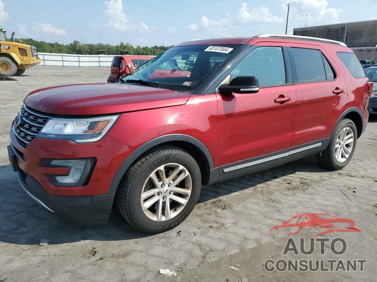 FORD EXPLORER 2016 - 1FM5K7D87GGB49253