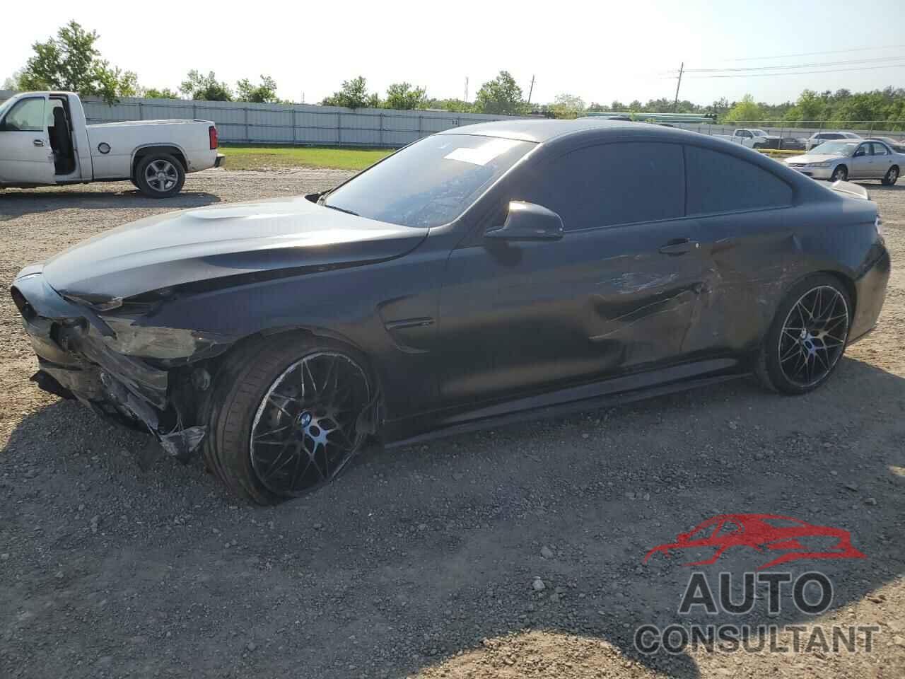BMW M4 2018 - WBS4Y9C5XJAA92487