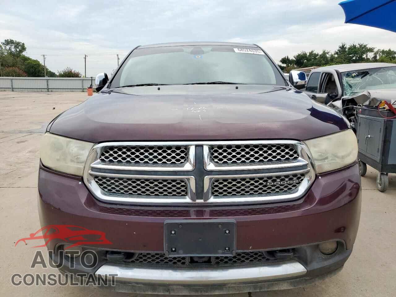 DODGE DURANGO 2012 - 1C4SDJETXCC205236