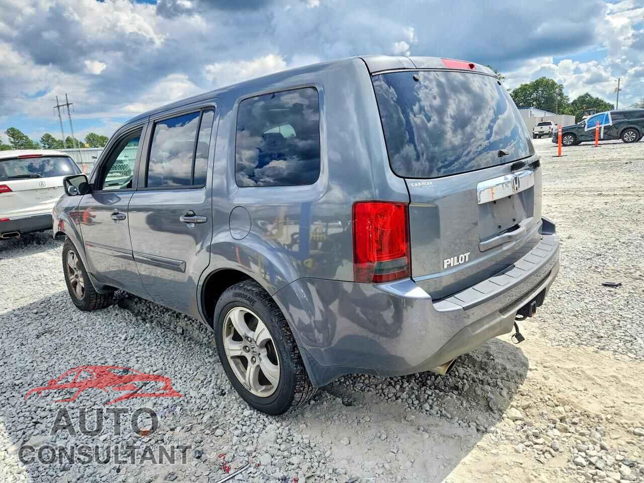 HONDA PILOT 2012 - 5FNYF3H55CB011729