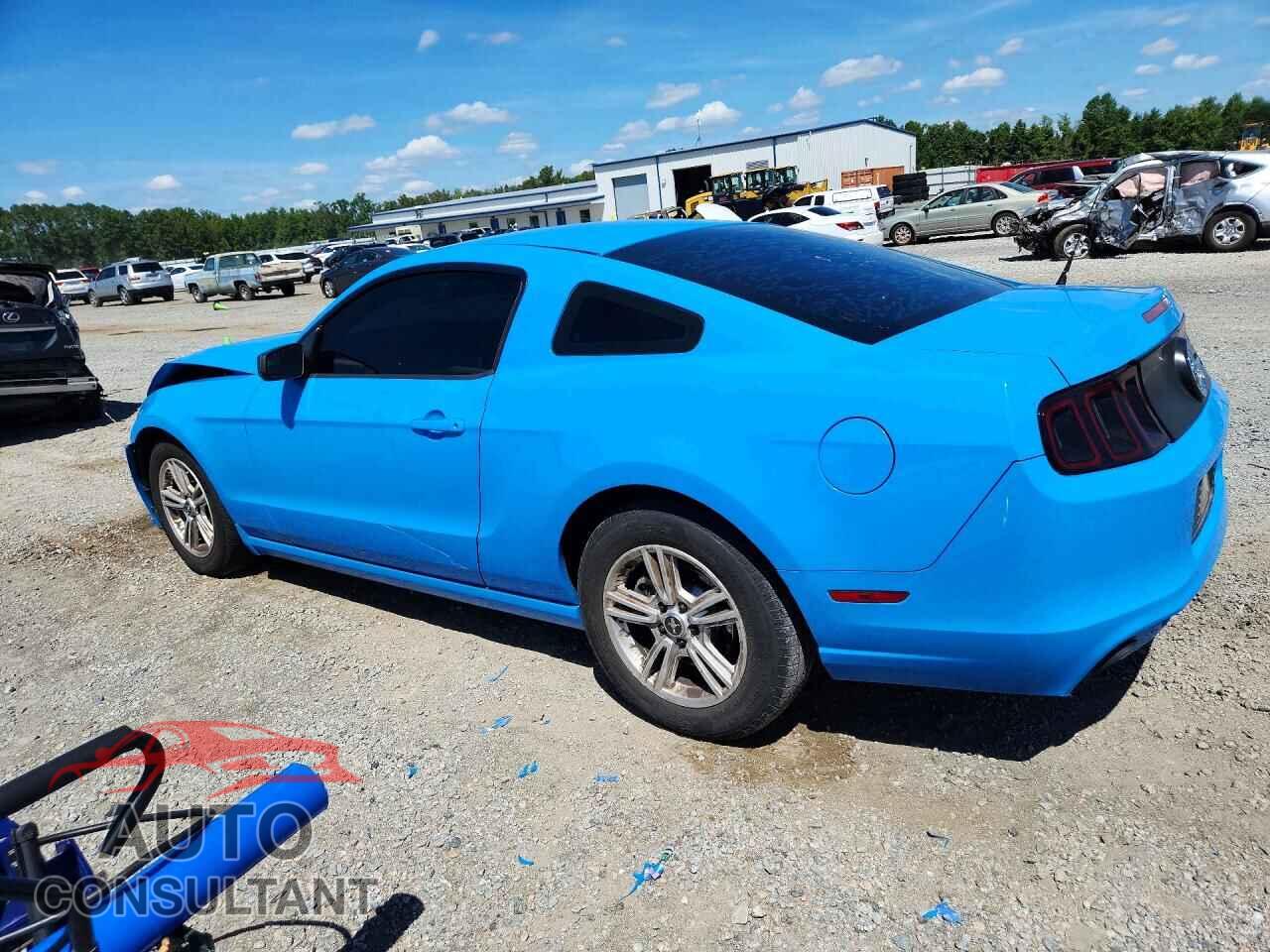 FORD MUSTANG 2014 - 1ZVBP8AM8E5201530