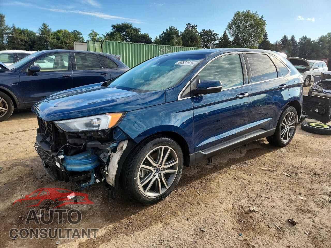 FORD EDGE 2020 - 2FMPK4K97LBB04527