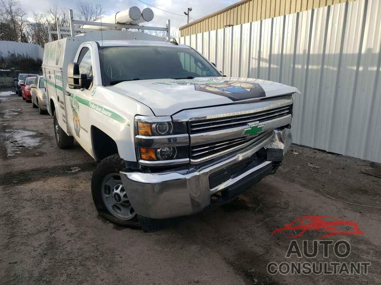 CHEVROLET SILVERADO 2016 - 1GB0CUEG7GZ359697