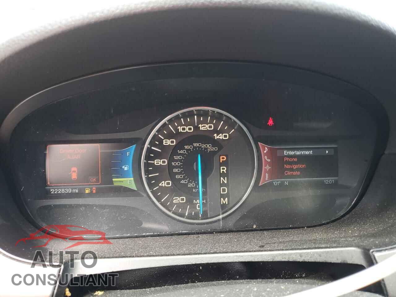 FORD EDGE 2011 - 2FMDK4AK2BBA06270