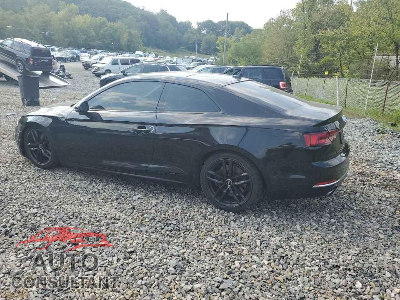 AUDI A5 2018 - WAUPNAF58JA037153