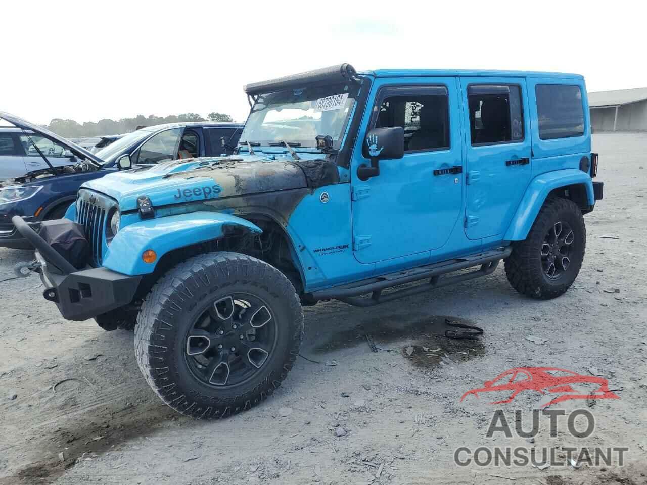JEEP WRANGLER 2018 - 1C4BJWEG8JL882906