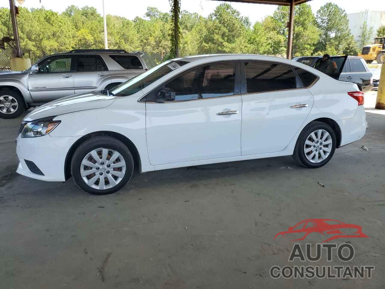 NISSAN SENTRA 2018 - 3N1AB7AP3JY239085