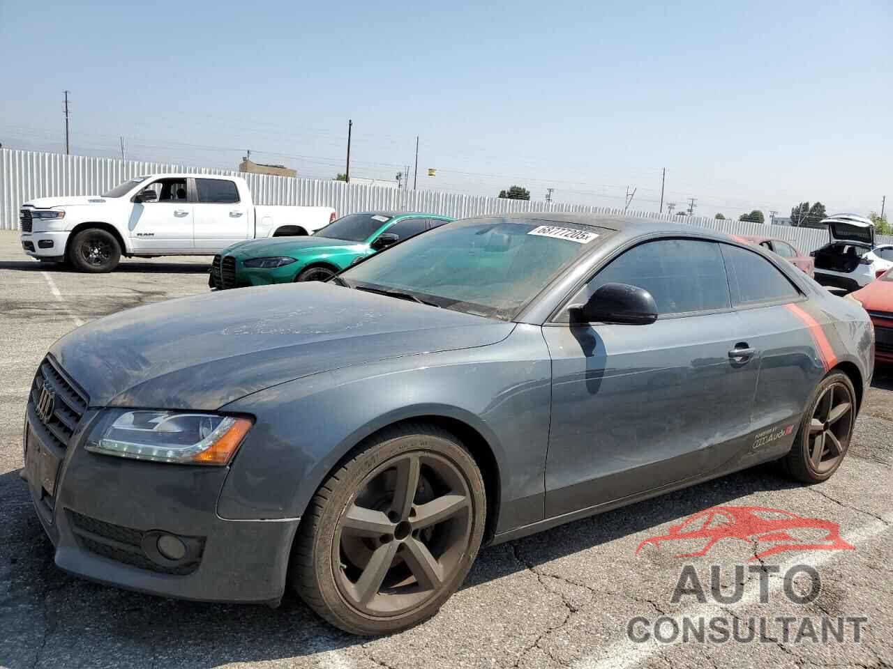 AUDI A5 2009 - WAUDK78T89A030791