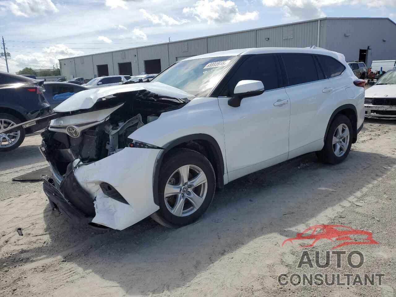 TOYOTA HIGHLANDER 2022 - 5TDBZRBH6NS566996