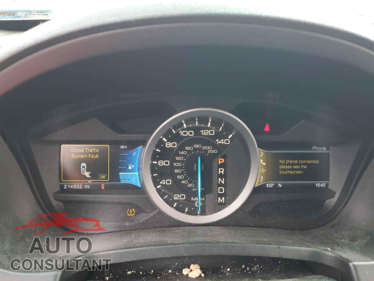 FORD EXPLORER 2012 - 1FMHK8F84CGA52215
