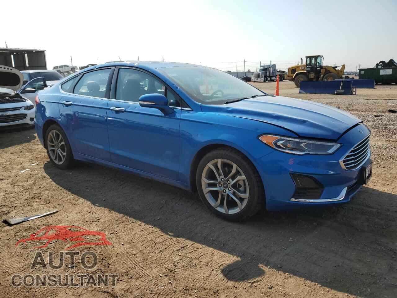 FORD FUSION 2020 - 3FA6P0CD0LR204005